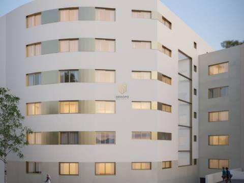 Apartamento T2 de luxo em Vila Nova de Gaia