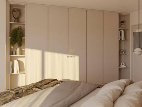 Apartamento T2 de luxo em Vila Nova de Gaia