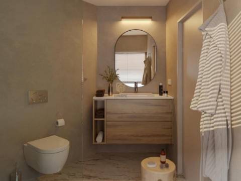 Apartamento T2 de luxo em Vila Nova de Gaia