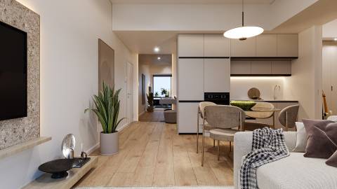 T1+1 de luxo para venda em Vila Nova de Gaia