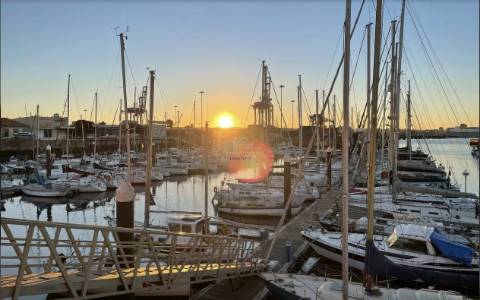 Apartamento T0 de luxo em Leça da Palmeira