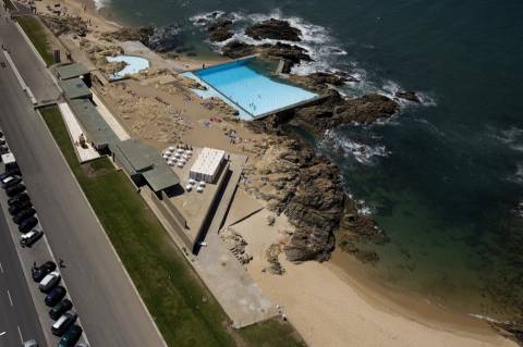 Apartamento T0 de luxo em Leça da Palmeira