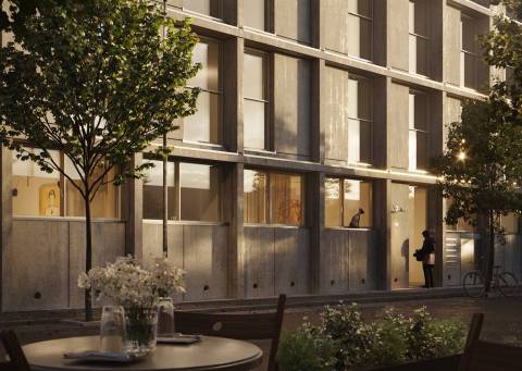 Apartamento T3 de luxo em Leça da Palmeira