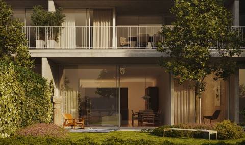 Apartamento T3 de luxo em Leça da Palmeira