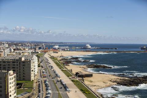 Apartamento T3 de luxo em Leça da Palmeira