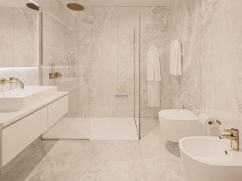 T1+1 de luxo em Matosinhos com 49 m2