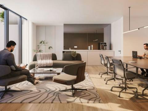 T1+1 de luxo em Matosinhos com 49 m2