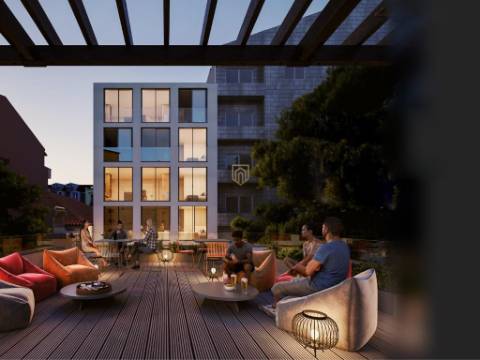 T1+1 de luxo em Matosinhos com 49 m2