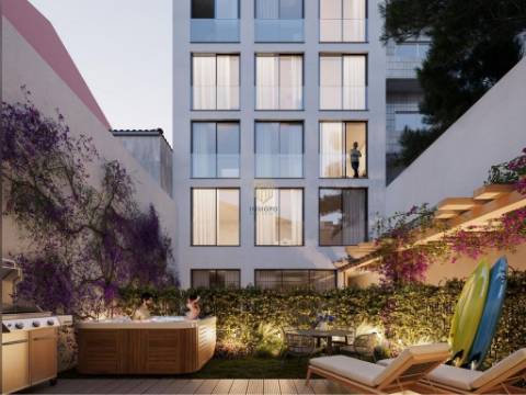 T1+1 de luxo em Matosinhos com 49 m2