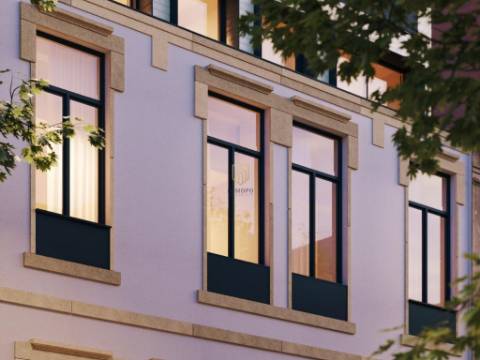 T1+1 de luxo em Matosinhos com 49 m2