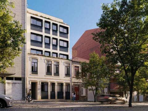 T1+1 de luxo em Matosinhos com 49 m2