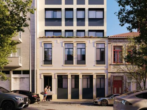 T1+1 de luxo em Matosinhos com 49 m2