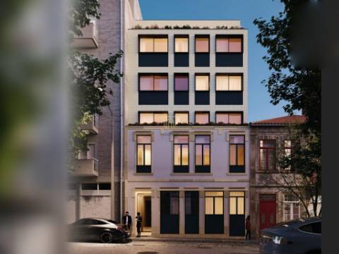 T1+1 de luxo em Matosinhos com 49 m2