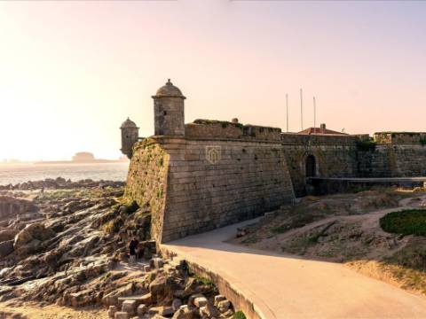 T1+1 de luxo em Matosinhos com 49 m2