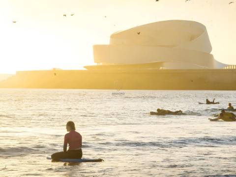 T1+1 de luxo em Matosinhos com 49 m2