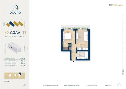 Apartamento T1 Venda em Santa Marinha e São Pedro da Afurada,Vila Nova de Gaia