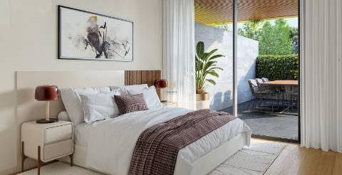 Apartamento T3 de luxo em Vila Nova de Gaia com terraço