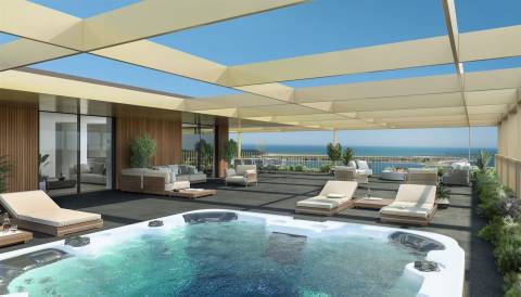 Apartamento T4 de luxo em Vila Nova de Gaia com terraço