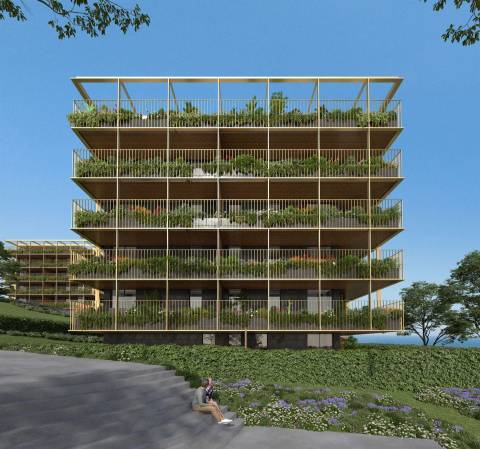 Apartamento T4 de luxo em Vila Nova de Gaia com terraço