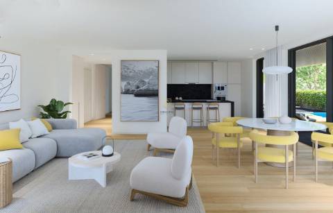 Apartamento T3 de luxo em Vila Nova de Gaia com terraço