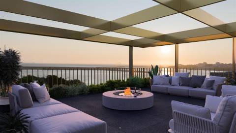 Apartamento T1 de luxo em Vila Nova de Gaia