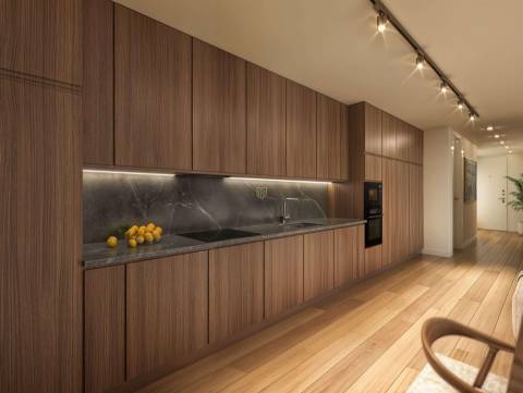 T4 com 150.58 m2 e varanda, em condomínio de luxo, Matosinhos Sul