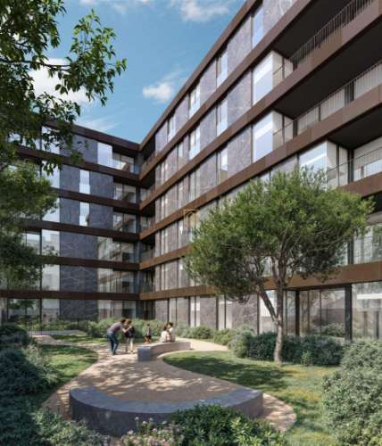 T2 com 87 m2, em condomínio de luxo, Matosinhos Sul