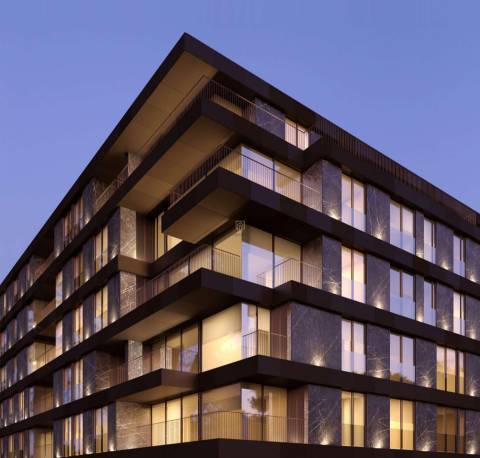 T2 com 87 m2, em condomínio de luxo, Matosinhos Sul