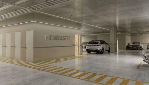 T3 com 107.12 m2 e varanda, em condomínio de luxo, Matosinhos Sul