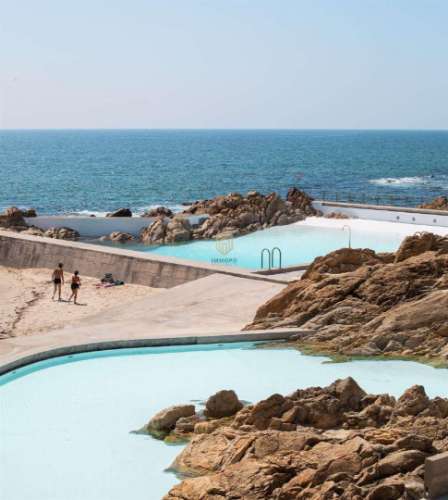 T2 com 84.68 m2 em condomínio de luxo, Matosinhos Sul