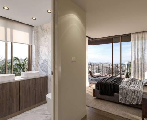 T3 com 124.57 m2 e varanda, em condomínio de luxo, Matosinhos Sul