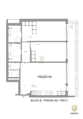 Apartamento T2 de luxo, Praia da Madalena