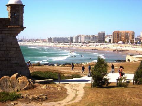 T1 com 53 m2 em Matosinhos Sul