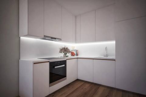 T1 com 53 m2 e logradouro em Matosinhos Sul