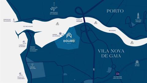 Apartamento T4 Venda em Canidelo,Vila Nova de Gaia