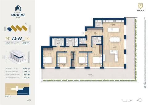 Apartamento T4 Venda em Santa Marinha e São Pedro da Afurada,Vila Nova de Gaia