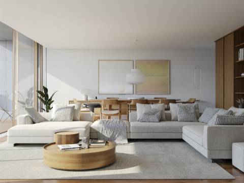 Moradia T3 exclusiva, com jardim privativo em Vila Nova de Gaia