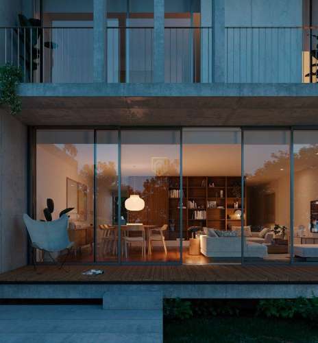 Moradia T3 exclusiva, com jardim privativo em Vila Nova de Gaia