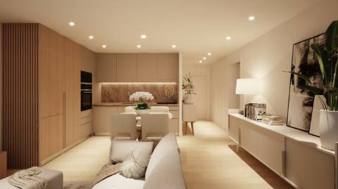 T2 Novo com Varanda, para venda, em Vila Nova de Gaia, Avenida da República