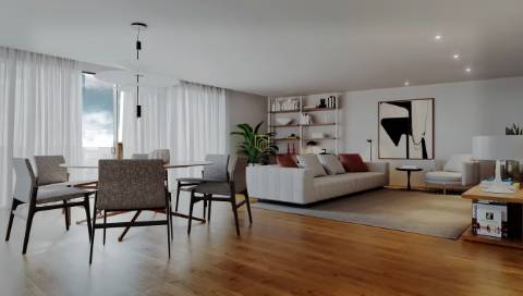 T3 Novo com Varanda para venda, em Vila Nova de Gaia, Avenida da República