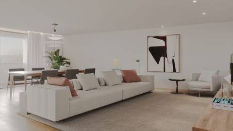 T3 Novo com Varanda e Terraço, para venda, em Vila Nova de Gaia, Avenida da República