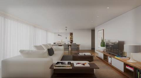 T3 Novo com Varanda e Terraço, para venda, em Vila Nova de Gaia, Avenida da República