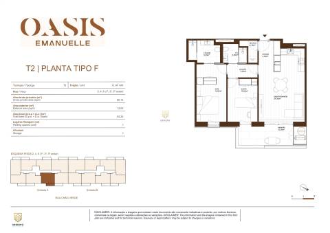 Apartamento T2 Venda em Rio Tinto,Gondomar
