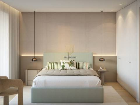 T1 com terraço  em empreendimento de luxo na Praia da Rocha, Algarve