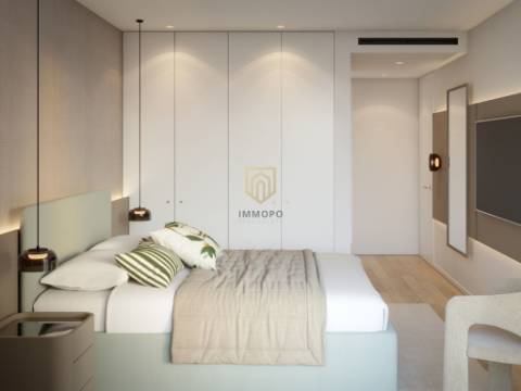 T1 com terraço  em empreendimento de luxo na Praia da Rocha, Algarve