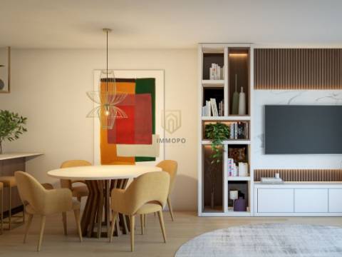 T1 com terraço  em empreendimento de luxo na Praia da Rocha, Algarve