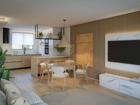 T1 com terraço  em empreendimento de luxo na Praia da Rocha, Algarve