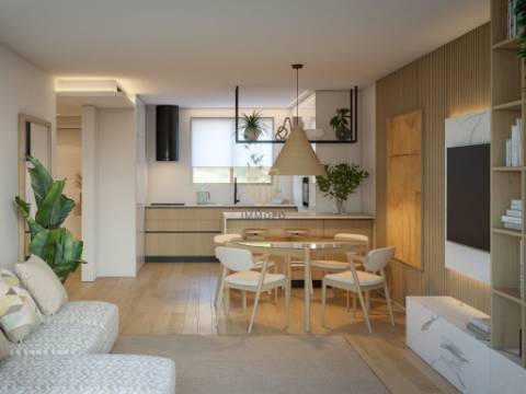 T2 com terraço  em empreendimento de luxo na Praia da Rocha, Algarve