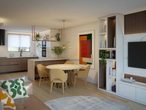 T2 com terraço  em empreendimento de luxo na Praia da Rocha, Algarve