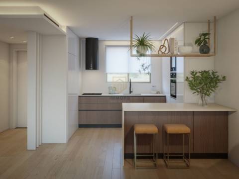 T2 com terraço  em empreendimento de luxo na Praia da Rocha, Algarve